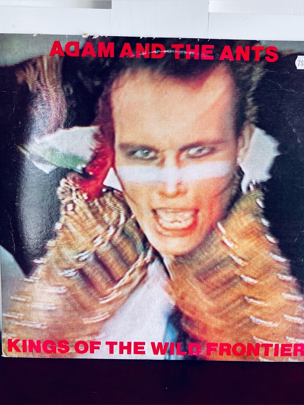 1980 Adam and the Ants, Kings of the Wild Frontier Promo Copy! Vinyl lp record